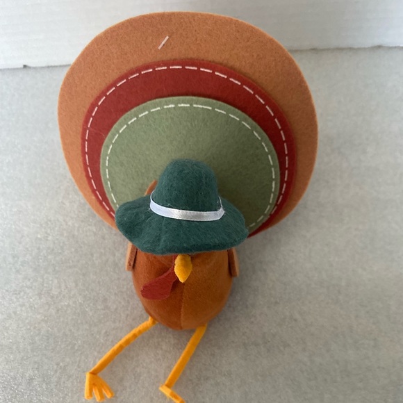 Target Thanksgiving Fabric Felt Turkey Fall Autumn Bullseye Playground - Picture 6 of 10